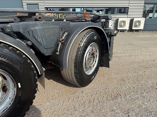 MAN TGS 35-480 m. HMF 2620-K5 kran Abroller/Kran - 22