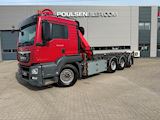 MAN TGS 35-480 m. HMF 2620-K5 kran Abroller/Kran - 2