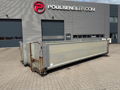 HMF Pendellad, Container