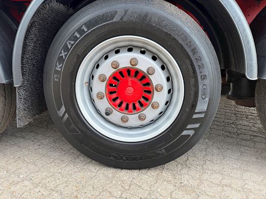Kel-Berg 4-aks 90m3 walkingfloor Walkingfloor - 15