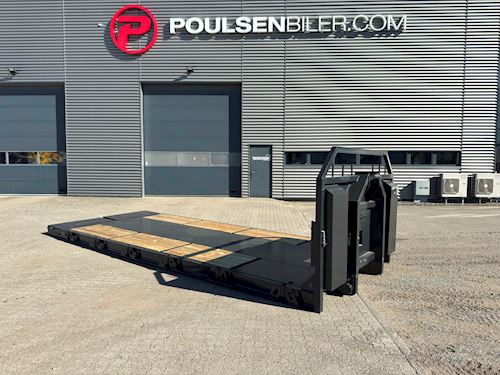 Scancon 6,20m maskinlad - luksus version, Container