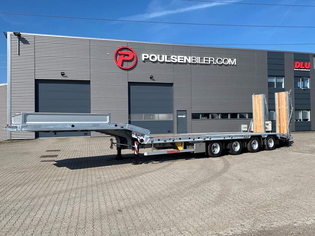 Hangler Hangler 4-aks maskintrailer