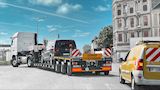 SCHEUERLE 3-aks U9 FL03 EuroCompact sengetrailer Nedbygget med seng - 6