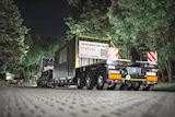 SCHEUERLE 3-aks U9 FL03 EuroCompact sengetrailer Nedbygget med seng - 7
