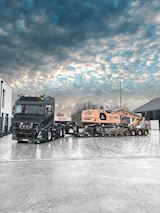SCHEUERLE 3-aks U9 FL03 EuroCompact sengetrailer Nedbygget med seng - 5