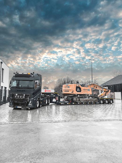 SCHEUERLE 3-aks U9 FL03 EuroCompact sengetrailer Nedbygget med seng - 5