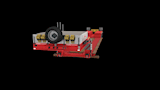 SCHEUERLE 3-aks U9 FL03 EuroCompact sengetrailer Nedbygget med seng - 8
