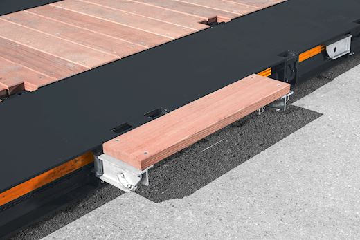 SCHEUERLE 3-aks U9 FL03 EuroCompact sengetrailer Nedbygget med seng - 18