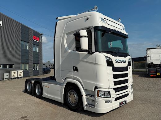 Scania S660 V8 m. hydraulik Trækker - 3