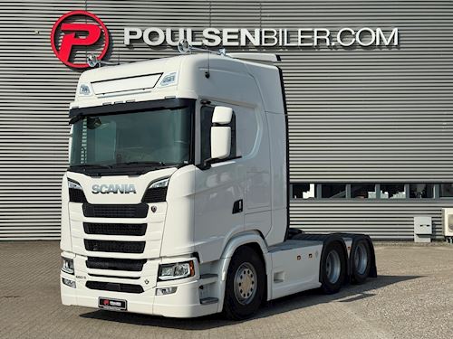Scania S660 V8 m. hydraulik, Trækker