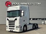 Scania S660 V8 m. hydraulik Trækker - 1