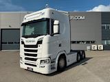 Scania S660 V8 m. hydraulik Trækker - 2