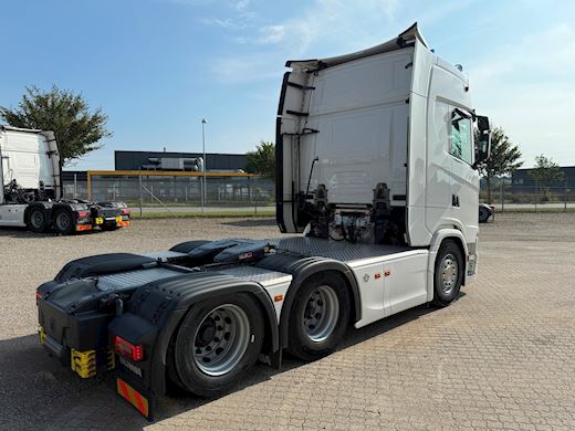 Scania S660 V8 m. hydraulik Trækker - 4
