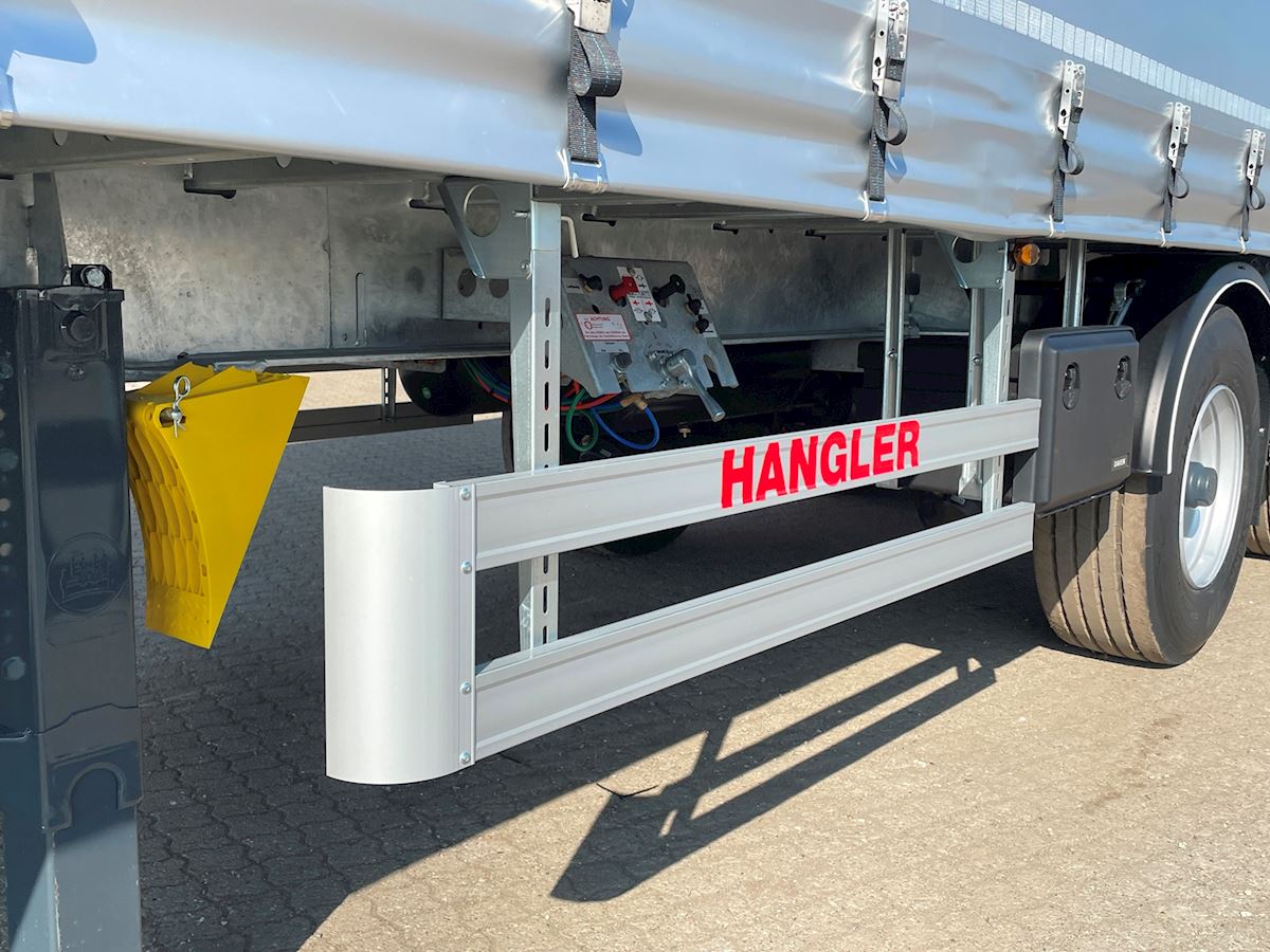 Hangler Hangler 2-aks 27-pll Zepro lift City-Anhänger
