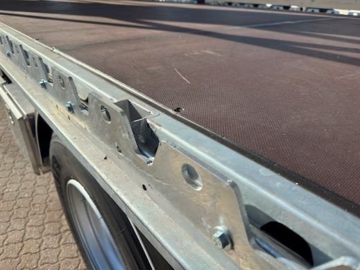 Hangler 3-aks 45-tons gardintrailer Nordic Curtain-Sider - 15