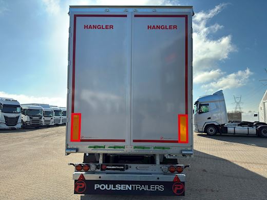 Hangler 3-aks 45-tons gardintrailer Nordic Curtain-Sider - 3