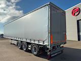 Hangler 3-aks 45-tons gardintrailer Nordic Curtain-Sider - 2