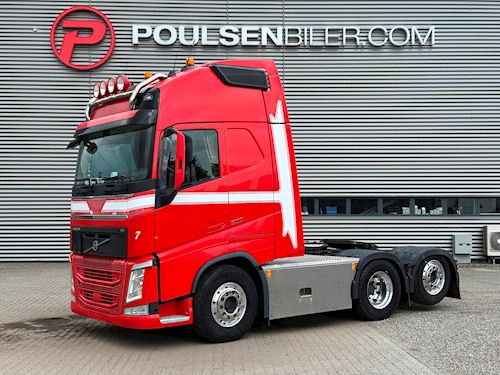 Volvo FH500 Hydraulik ADR, Trækker