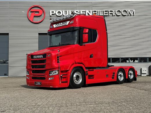 Scania 770ST 6x2 Torpedo Trækker - 2