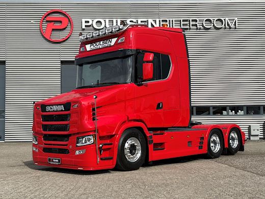 Scania 770ST 6x2 Torpedo Trækker - 1