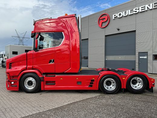 Scania 770ST 6x2 Torpedo Trækker - 7