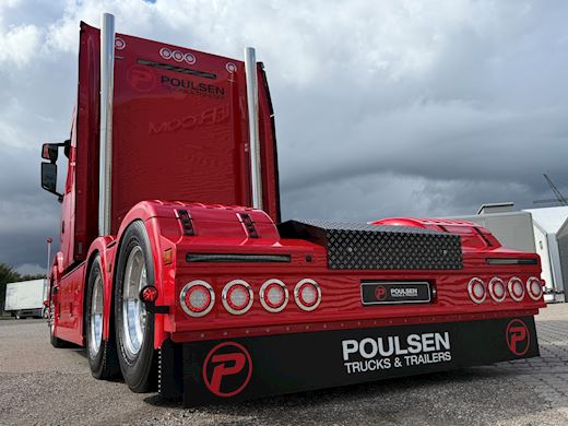 Scania 770ST 6x2 Torpedo Trækker - 9