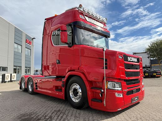 Scania 770ST 6x2 Torpedo Trækker - 4