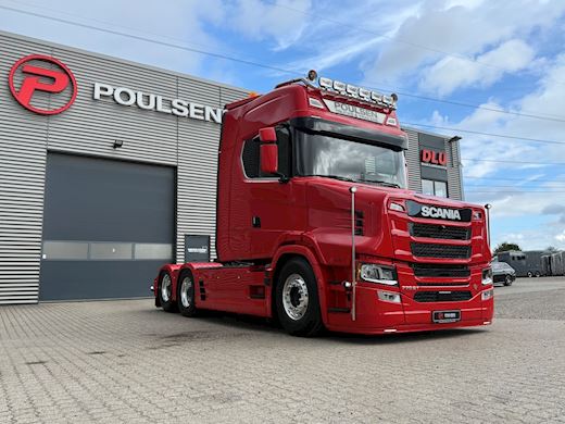 Scania 770ST 6x2 Torpedo Trækker - 6