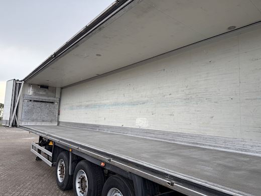 Schmitz 3-aks køletrailer med sidedøre Køle - 16