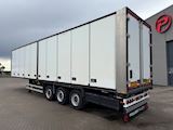 Schmitz 3-aks køletrailer med sidedøre Køle - 3