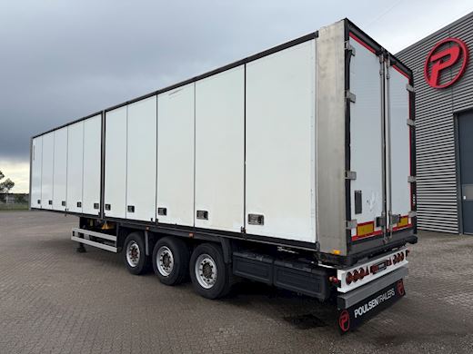 Schmitz 3-aks køletrailer med sidedøre Køle - 3