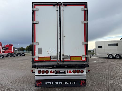 Schmitz 3-aks køletrailer med sidedøre Køle - 4