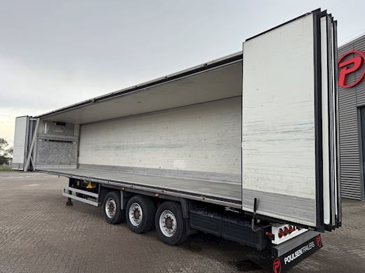 Schmitz 3-aks køletrailer med sidedøre Køle - 15