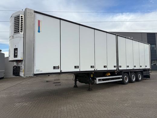 Schmitz 3-aks køletrailer med sidedøre Køle - 2