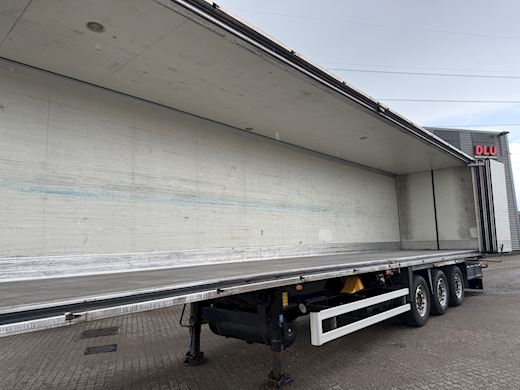Schmitz 3-aks køletrailer med sidedøre Køle - 14