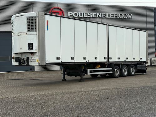 Schmitz 3-aks køletrailer med sidedøre, Køle