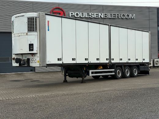 Schmitz 3-aks køletrailer med sidedøre Køle - 1