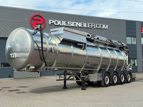 VM Trailer 4-aks Gylletrailer 39m3, Slurry Tanker