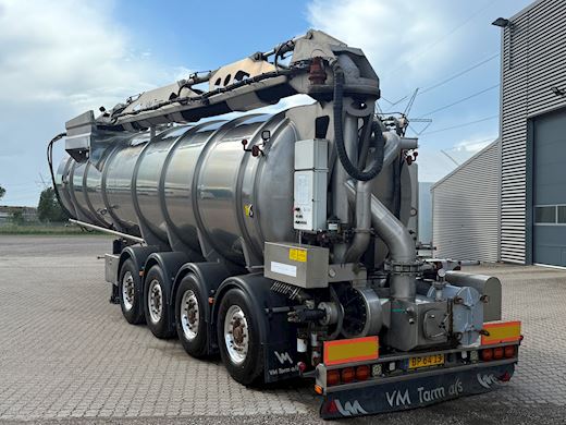 VM Trailer 4-aks Gylletrailer 39m3 Slurry Tanker - 2