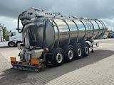 VM Trailer 4-aks Gylletrailer 39m3 Slurry Tanker - 4