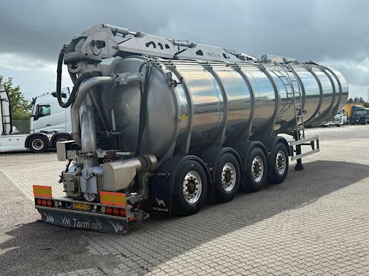 VM Trailer 4-aks Gylletrailer 39m3 Slurry Tanker - 4
