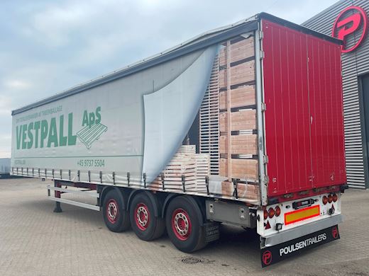 Danson 3-aks gardintrailer Curtains - 2