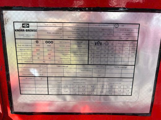 Kel-Berg 3-aks m 3-vejs tip 7,0-7,5 mtr Transfer - 18