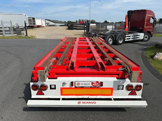 Kel-Berg 3-aks m 3-vejs tip 7,0-7,5 mtr Transfer - 2