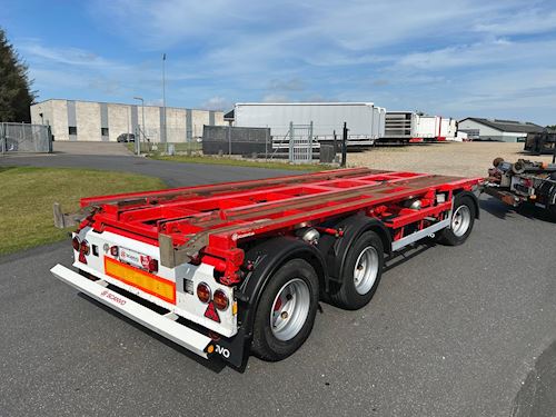 Kel-Berg 3-aks m 3-vejs tip 7,0-7,5 mtr, Transfer