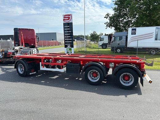 Kel-Berg 3-aks m 3-vejs tip 7,0-7,5 mtr Transfer - 5