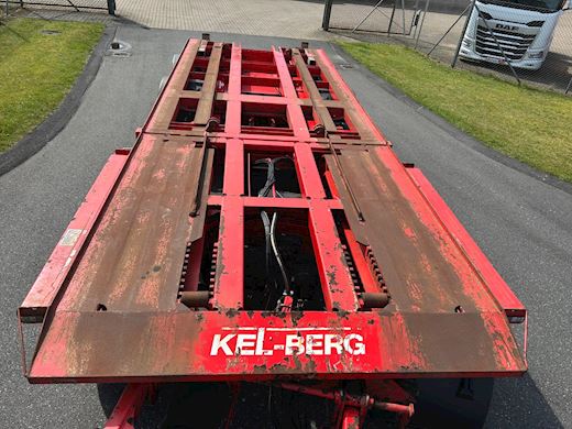 Kel-Berg 3-aks m 3-vejs tip 7,0-7,5 mtr Transfer - 13