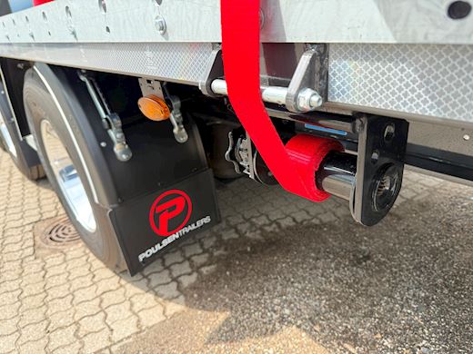 Hangler 15-meter halmtrailer / åben trailer open - 8