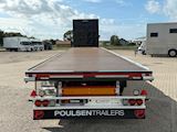 Hangler 15-meter halmtrailer / åben trailer open - 3
