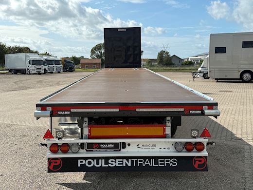 Hangler 15-meter halmtrailer / åben trailer open - 3